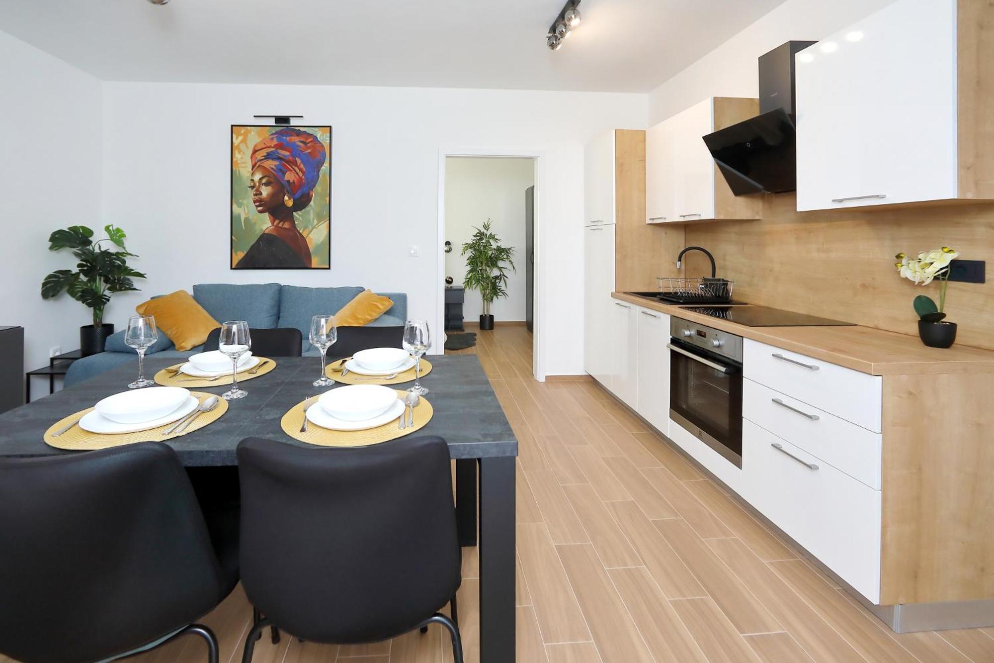 Apartman Kero Бибинье Экстерьер фото
